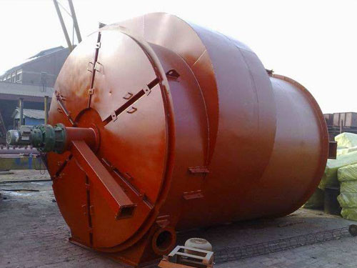 ZC型机械回转反吹扁袋除尘器